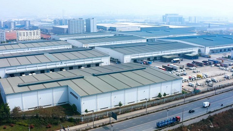 山東宇之通建設工程有限公司茌平冷鏈物流園